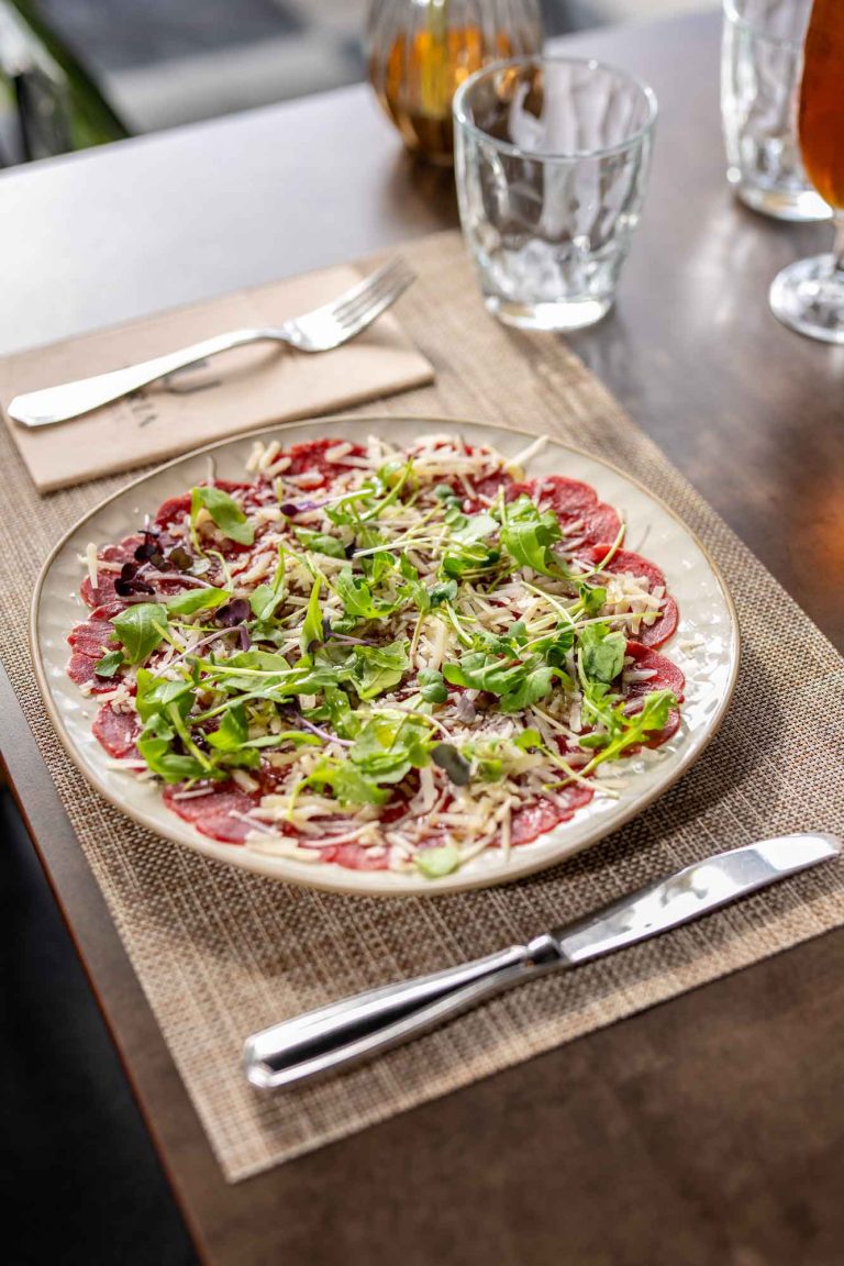 Carpaccio de ternera