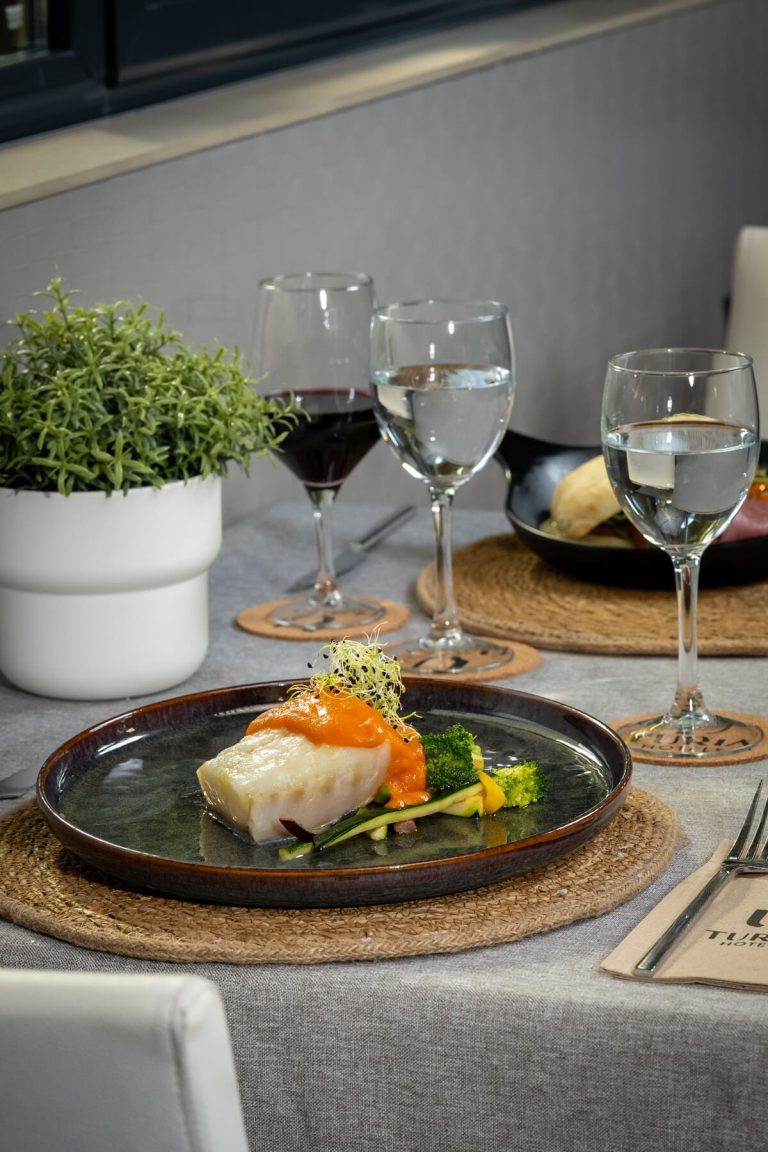 Bacalao confitado